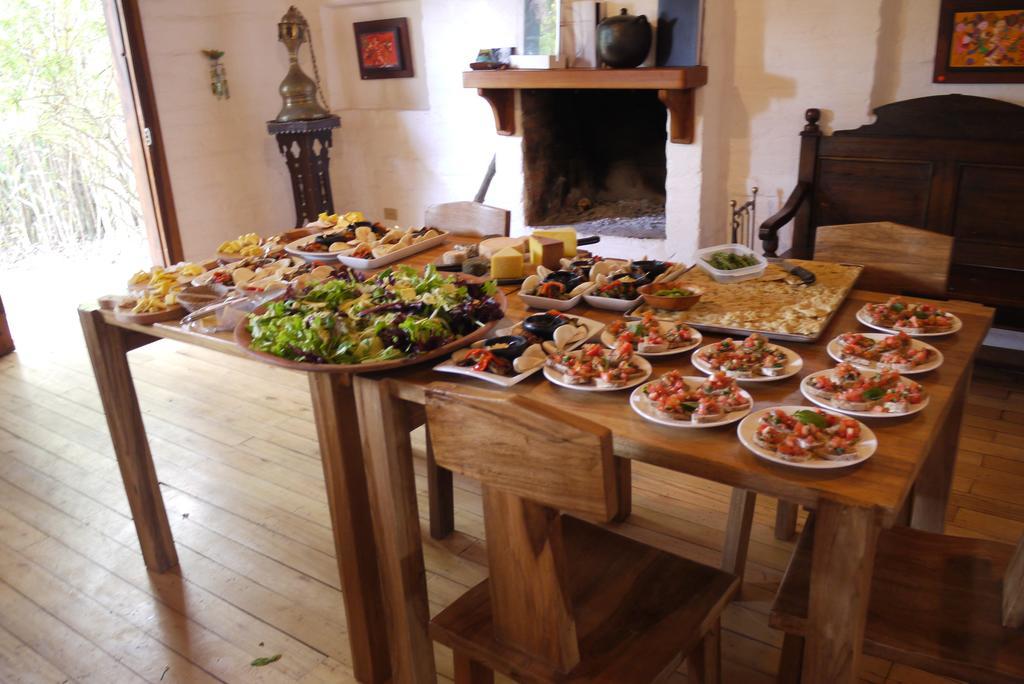 La Casa Del Tilo Bed & Breakfast Hacienda Santa Rosa Eksteriør bilde