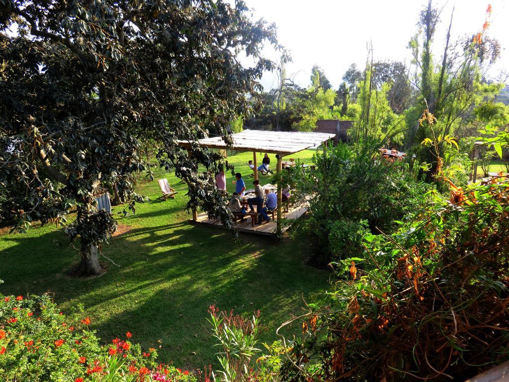 La Casa Del Tilo Bed & Breakfast Hacienda Santa Rosa Eksteriør bilde