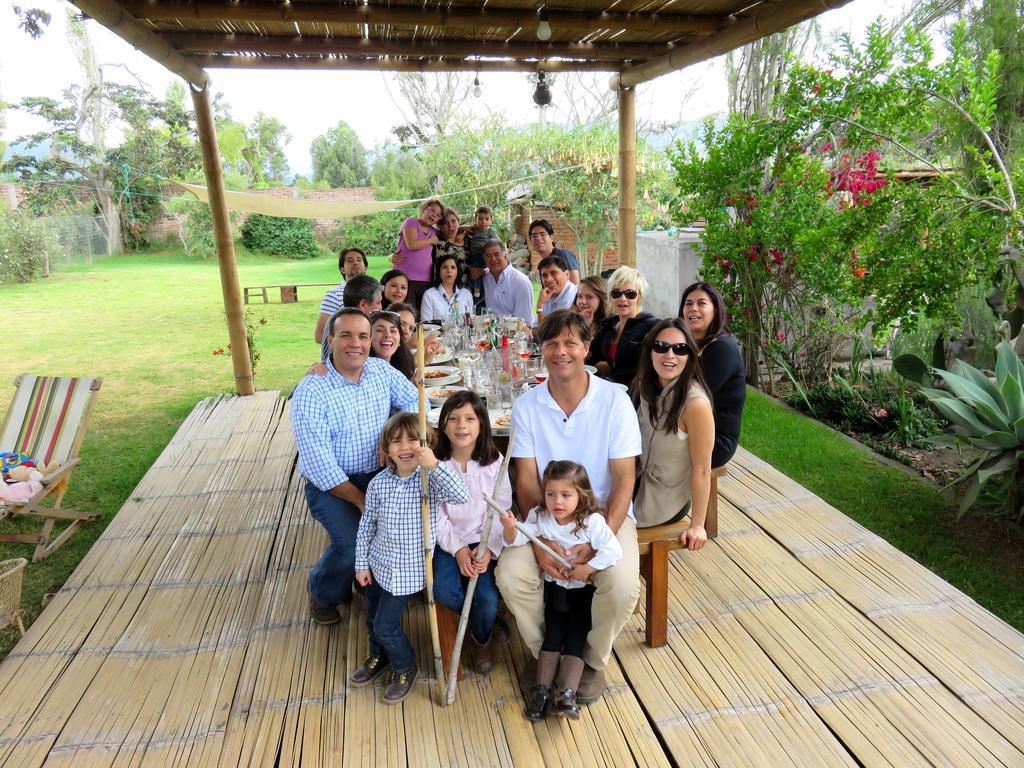 La Casa Del Tilo Bed & Breakfast Hacienda Santa Rosa Eksteriør bilde