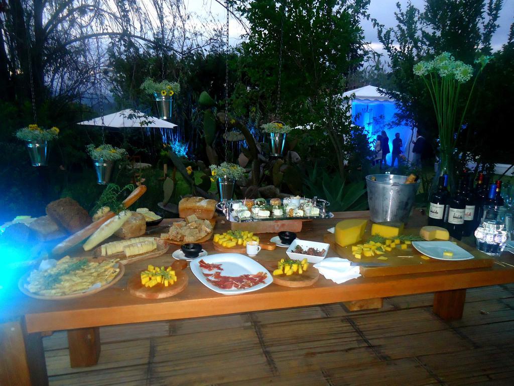 La Casa Del Tilo Bed & Breakfast Hacienda Santa Rosa Eksteriør bilde