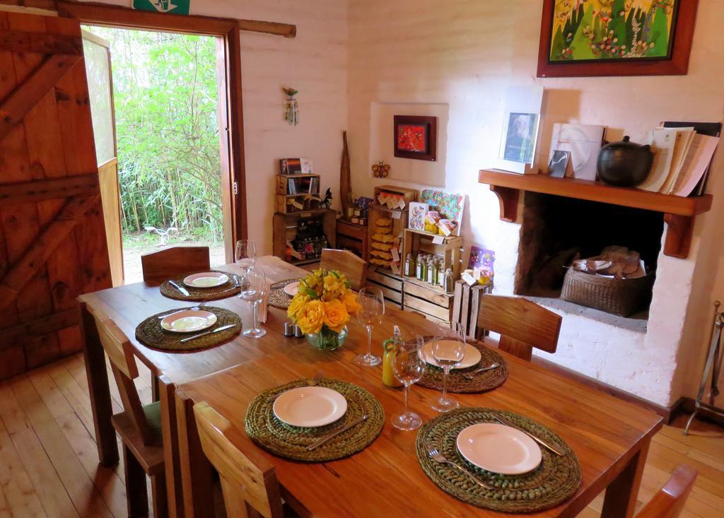 La Casa Del Tilo Bed & Breakfast Hacienda Santa Rosa Eksteriør bilde