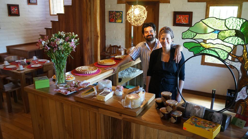 La Casa Del Tilo Bed & Breakfast Hacienda Santa Rosa Eksteriør bilde