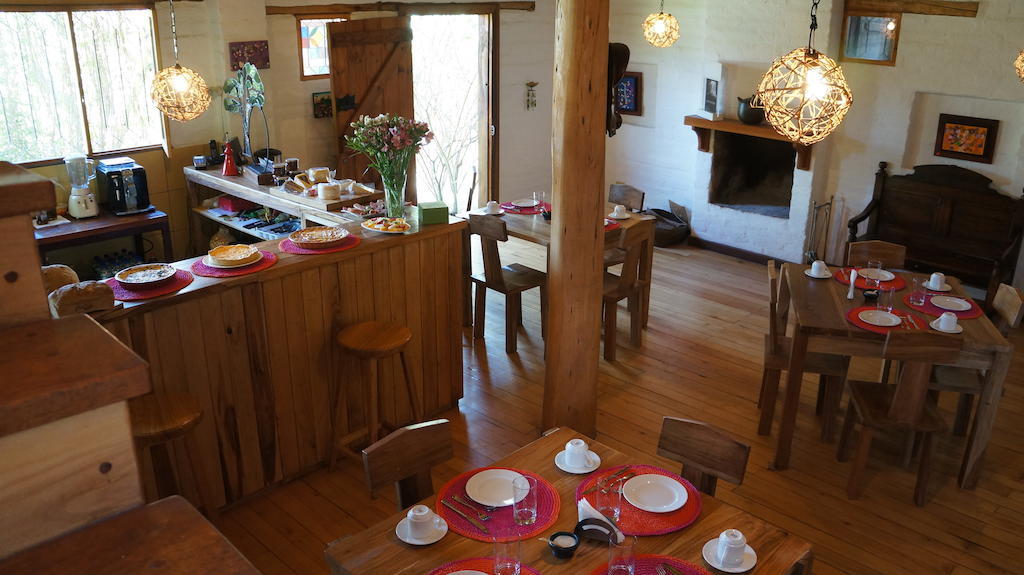 La Casa Del Tilo Bed & Breakfast Hacienda Santa Rosa Eksteriør bilde