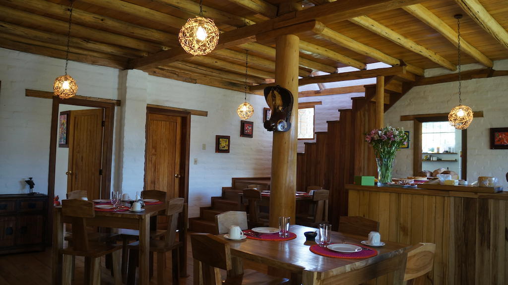 La Casa Del Tilo Bed & Breakfast Hacienda Santa Rosa Eksteriør bilde