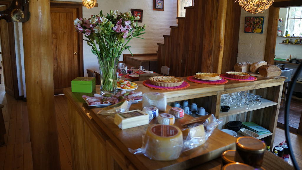 La Casa Del Tilo Bed & Breakfast Hacienda Santa Rosa Eksteriør bilde